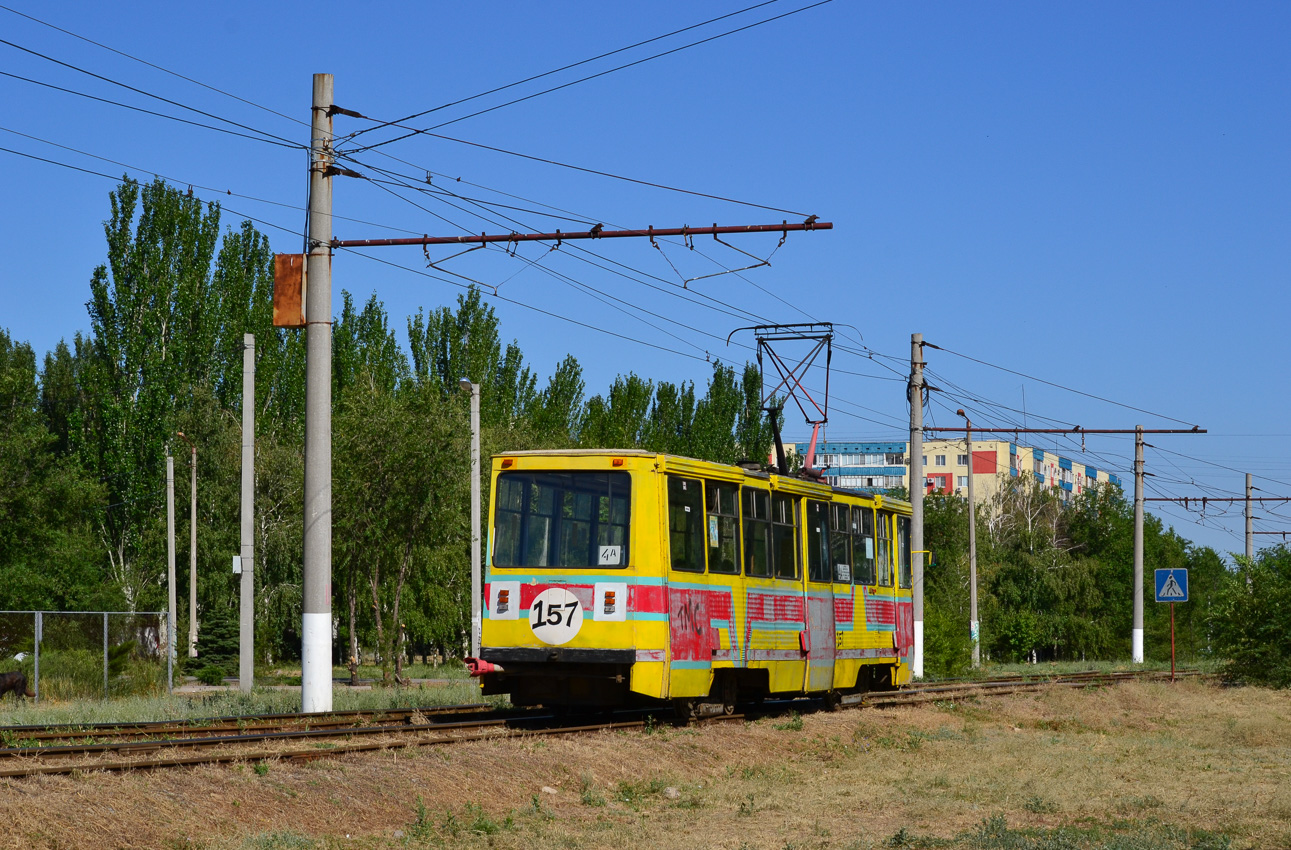Волжский, 71-605 (КТМ-5М3) № 157