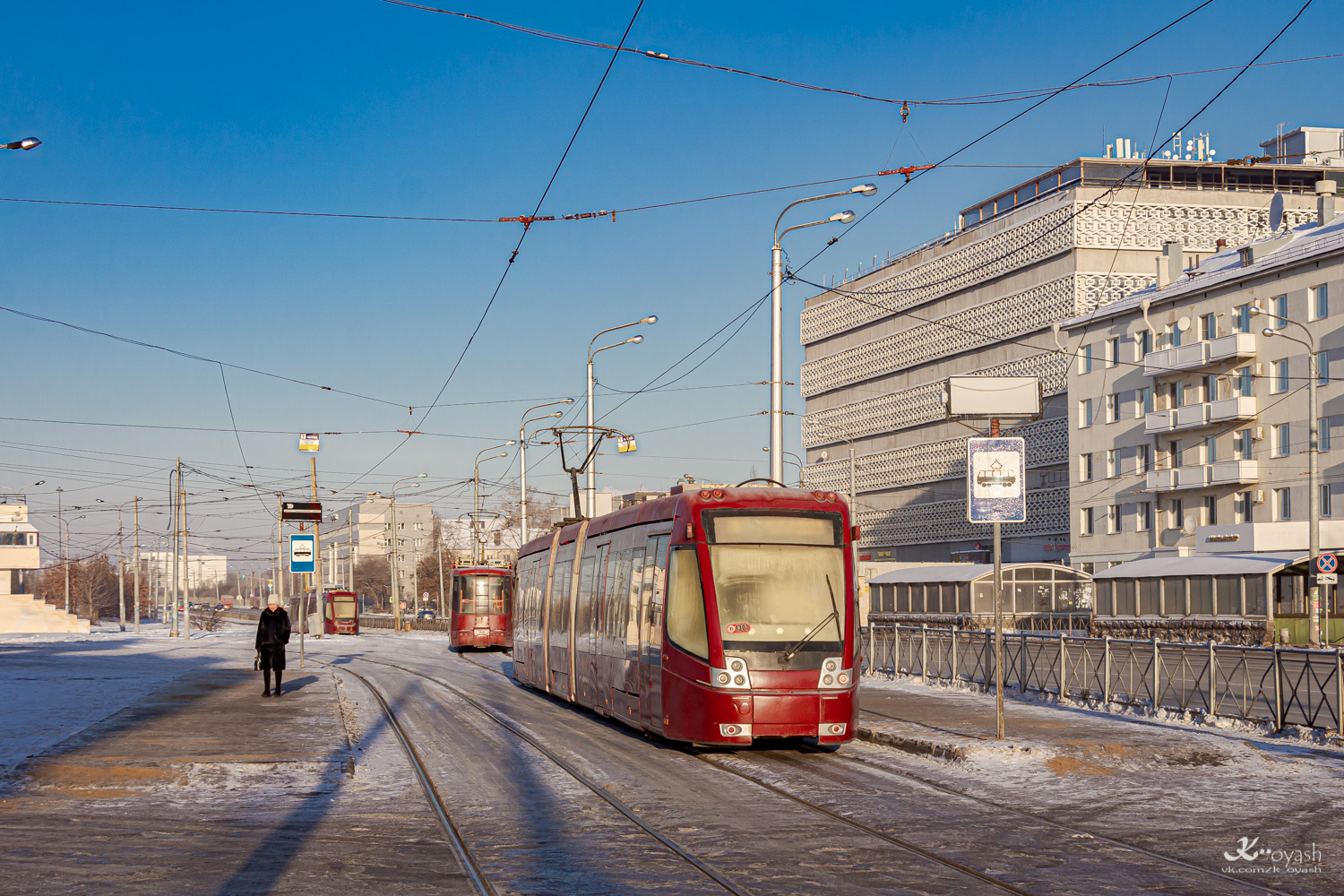 Казань, БКМ 84300М № 1307