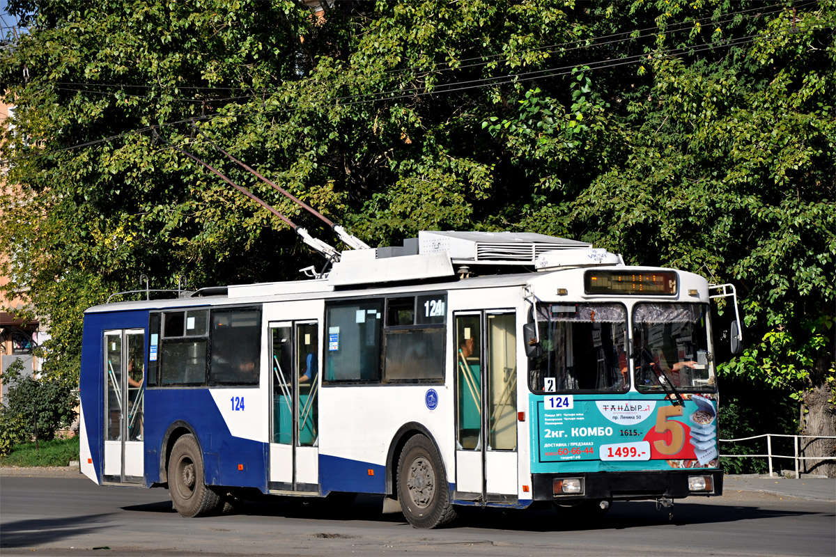 Рубцовск, СТ-682Г № 124