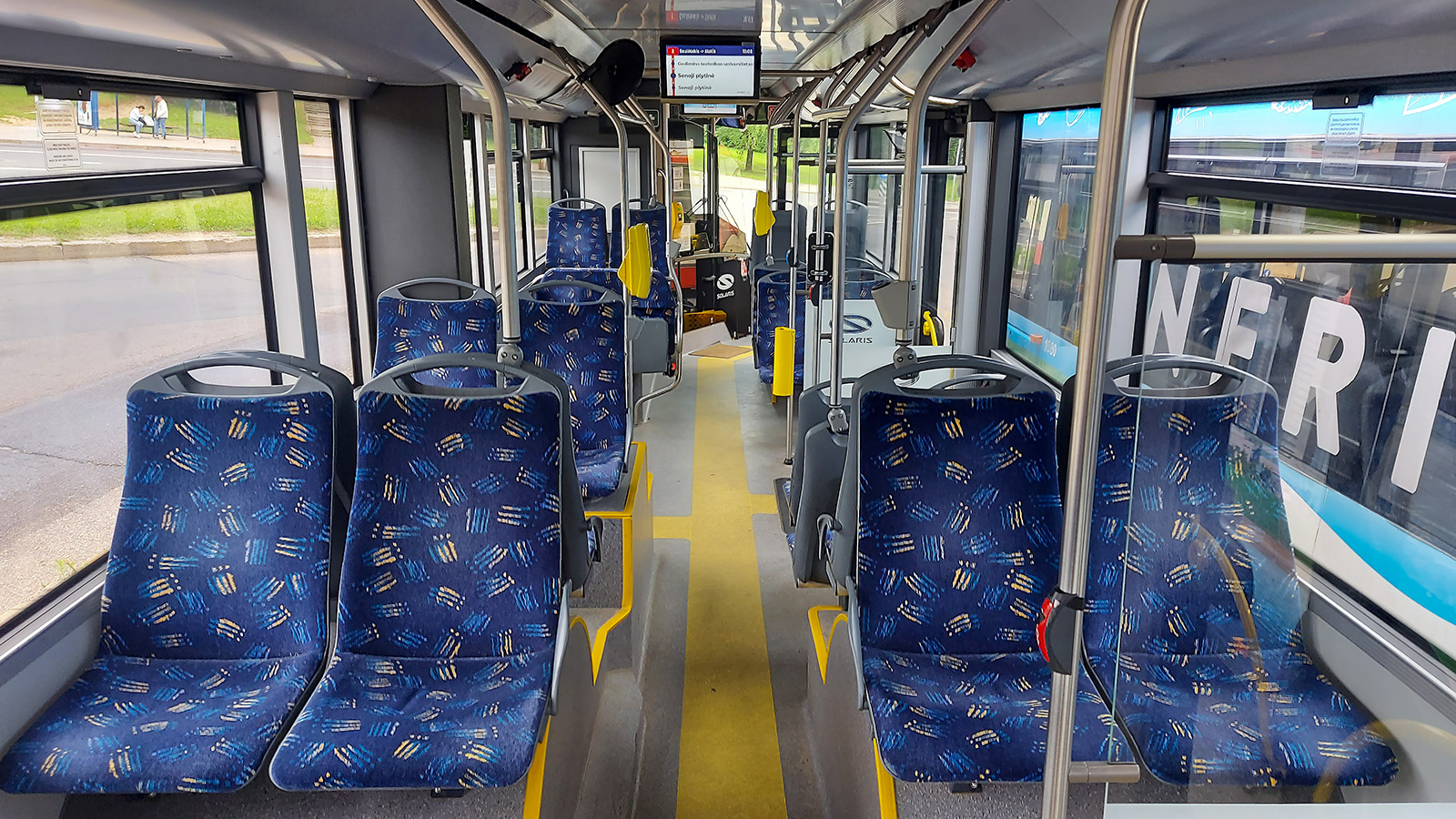 Вильнюс, Solaris Trollino IV 12 Škoda № 1740