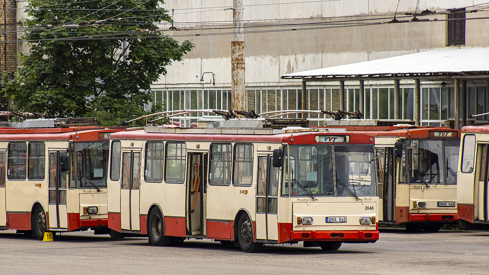 Вильнюс, Škoda 14Tr13/6 № 2646