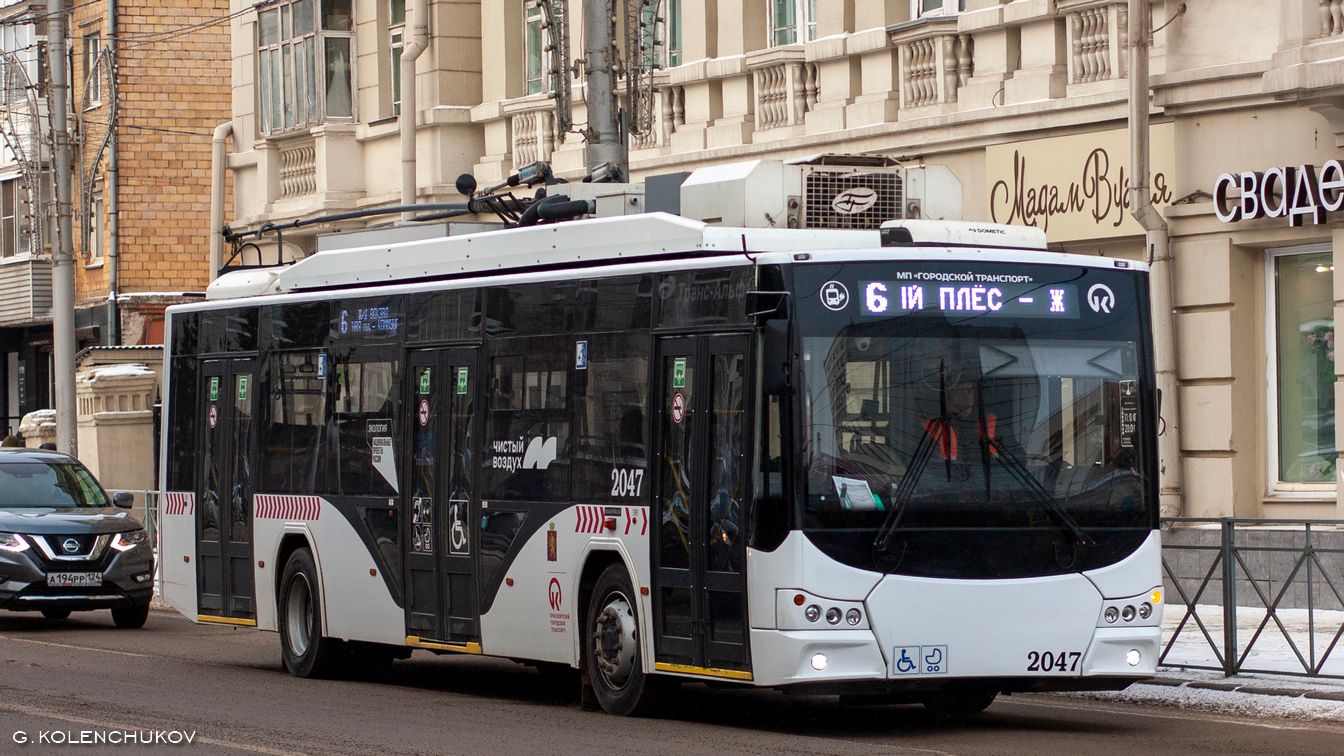 Красноярск, ВМЗ-5298.01 «Авангард» № 2047