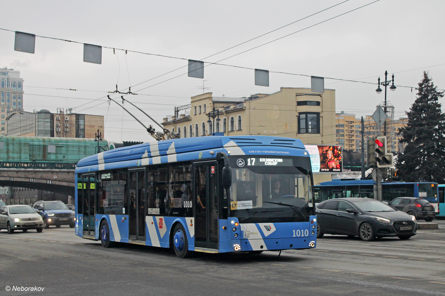 Санкт-Петербург, Тролза-5265.08 «Мегаполис» № 1010