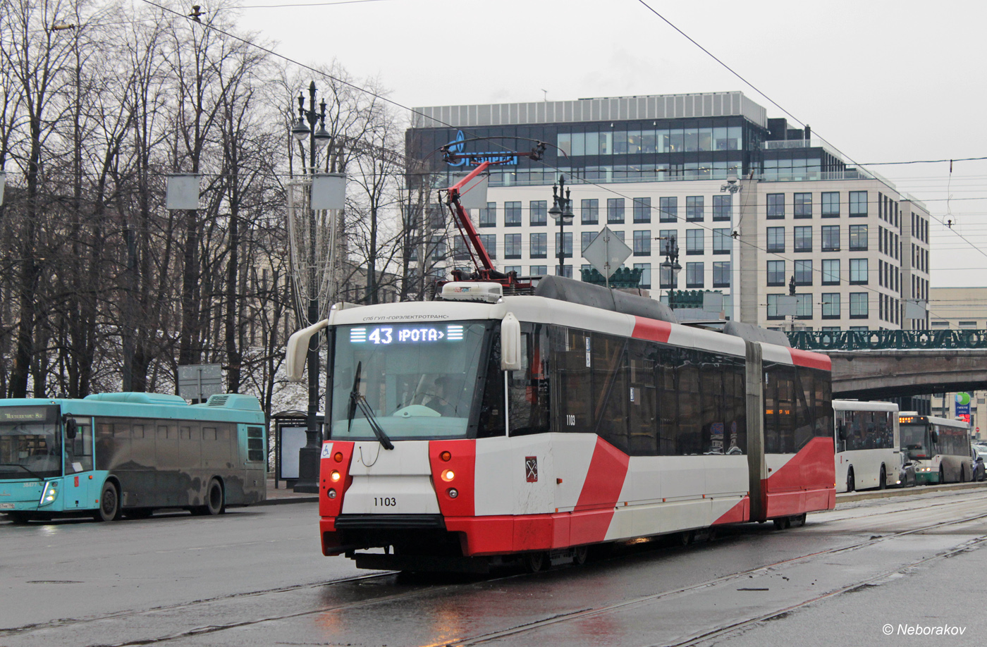 Санкт-Петербург, 71-152 (ЛВС-2005) № 1103