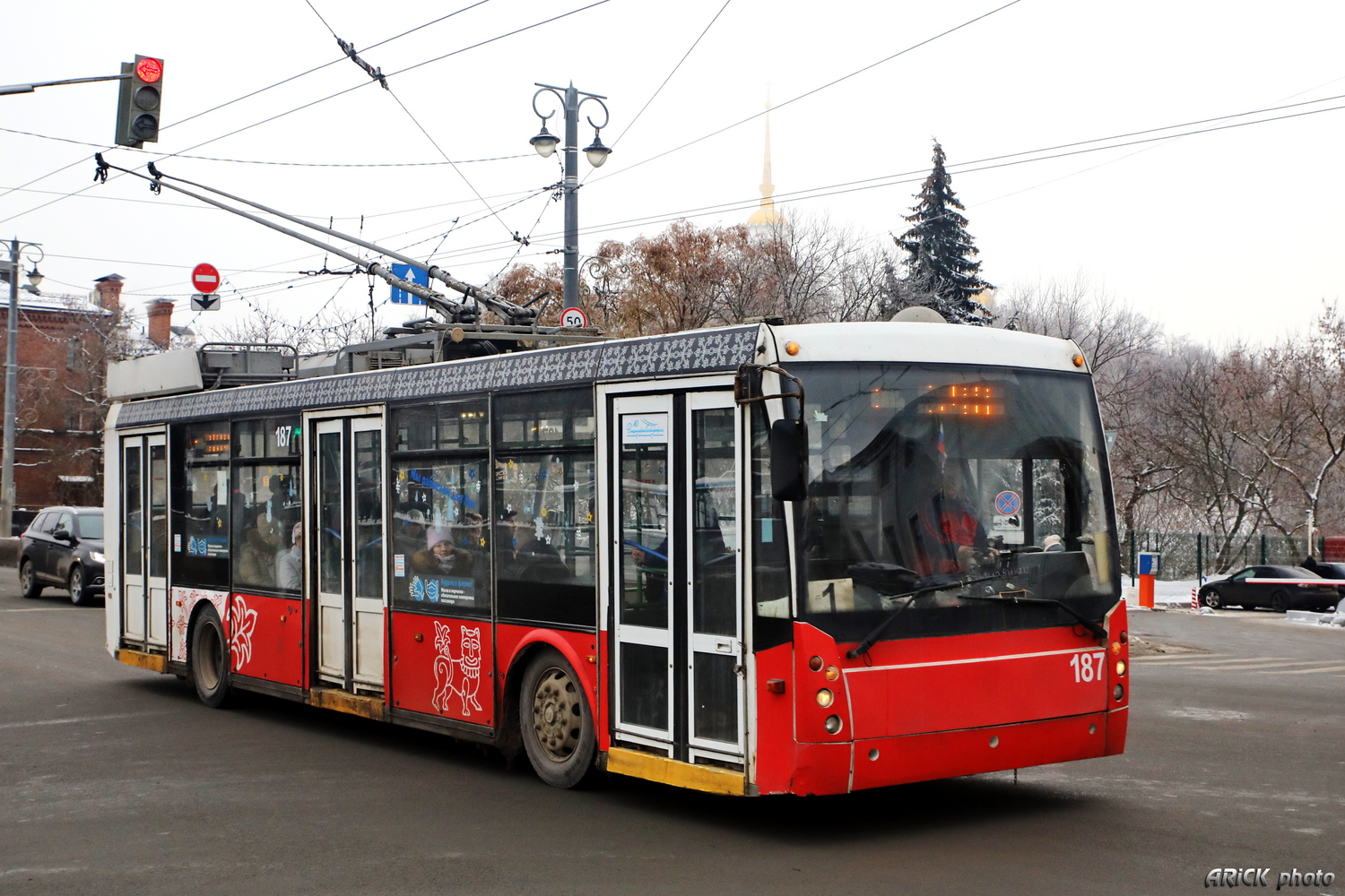 Владимир, Тролза-5265.00 «Мегаполис» № 187