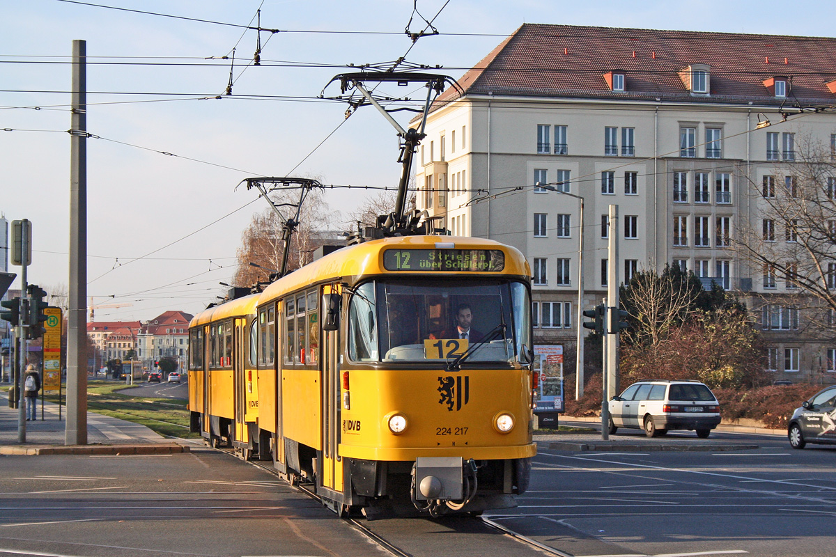 Дрезден, Tatra T4D-MT № 224 217