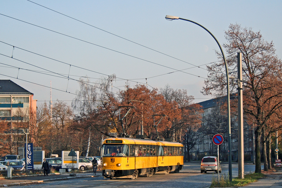 Дрезден, Tatra T4D-MT № 224 217