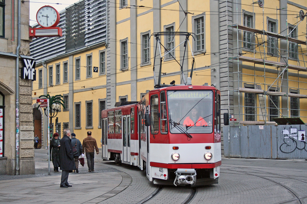 Эрфурт, Tatra KT4D-Z № 405