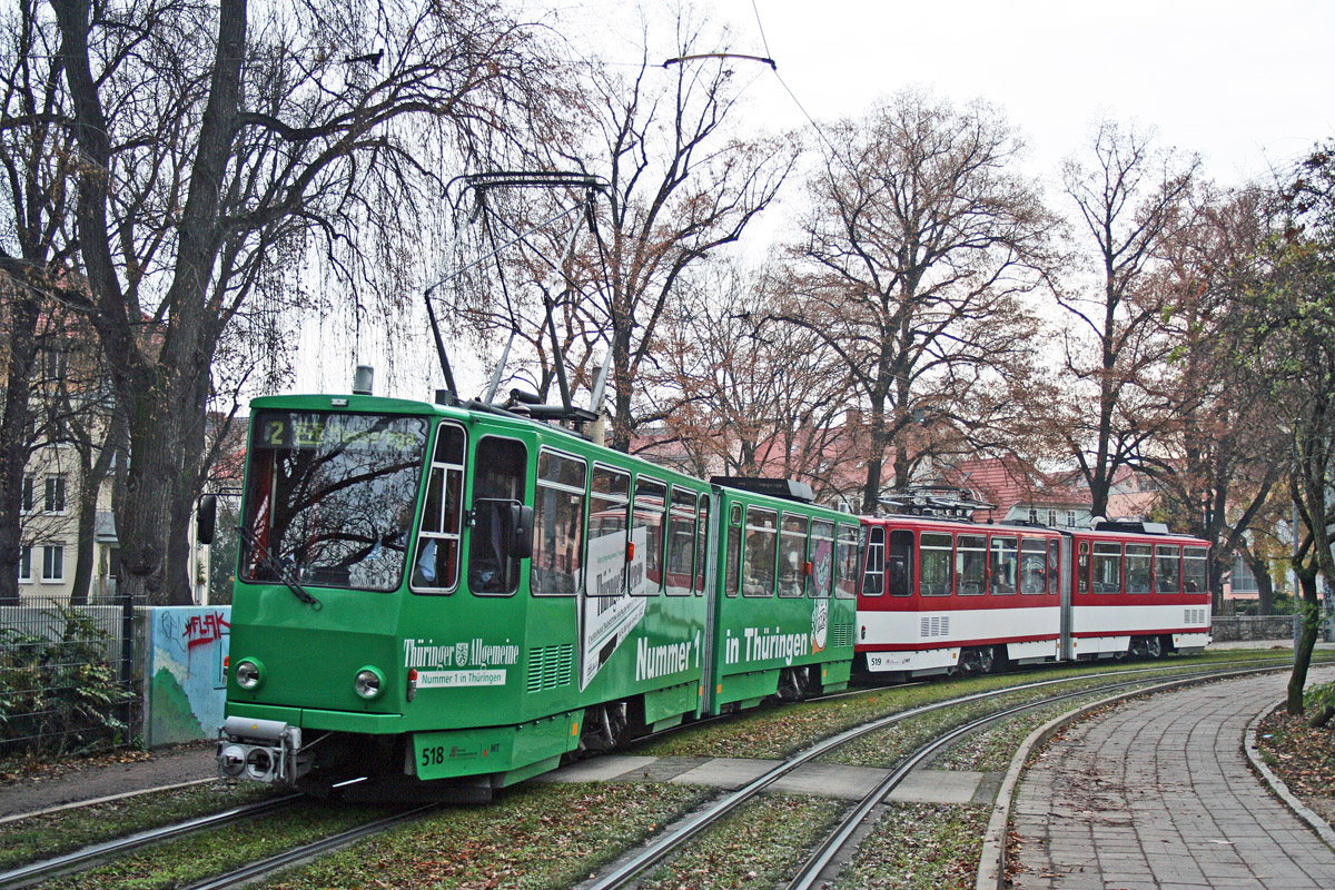 Эрфурт, Tatra KT4D № 518