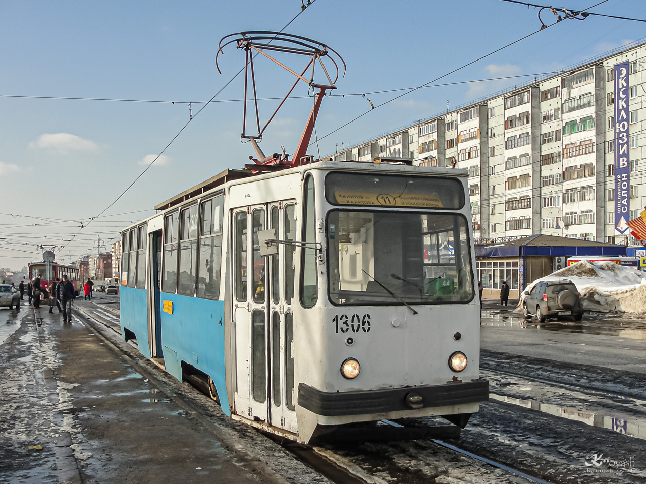 Казань, 71-132 (ЛМ-93) № 1306