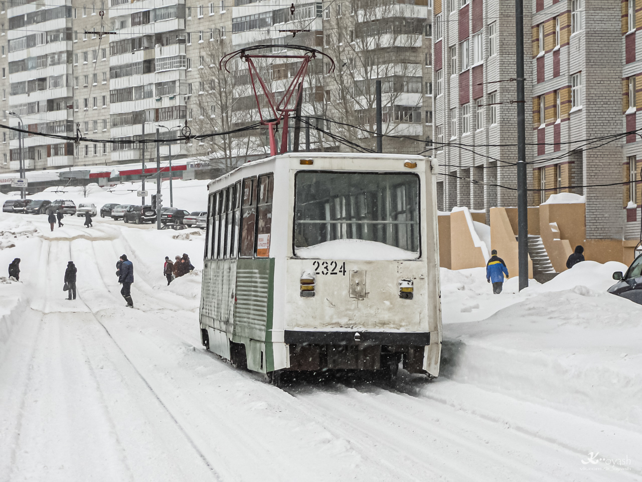 Казань, 71-605А № 2324