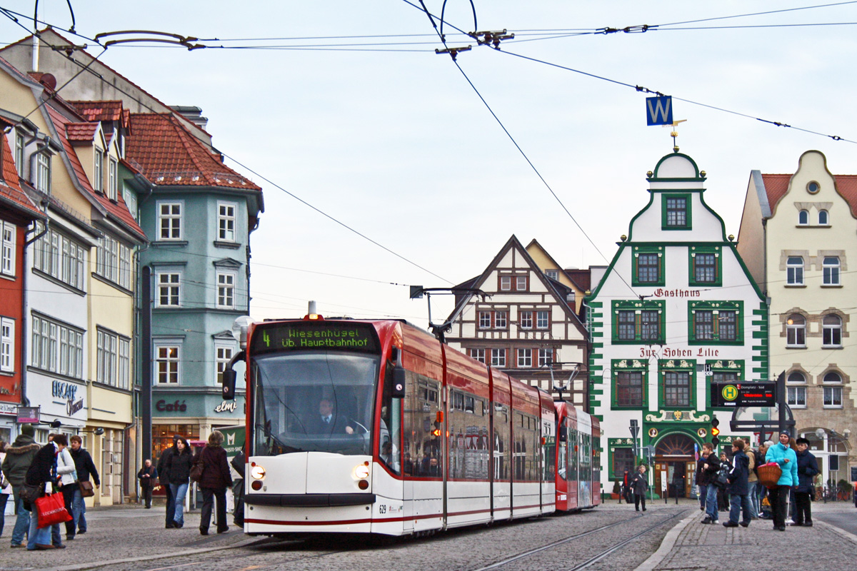 Эрфурт, Siemens Combino Advanced № 629