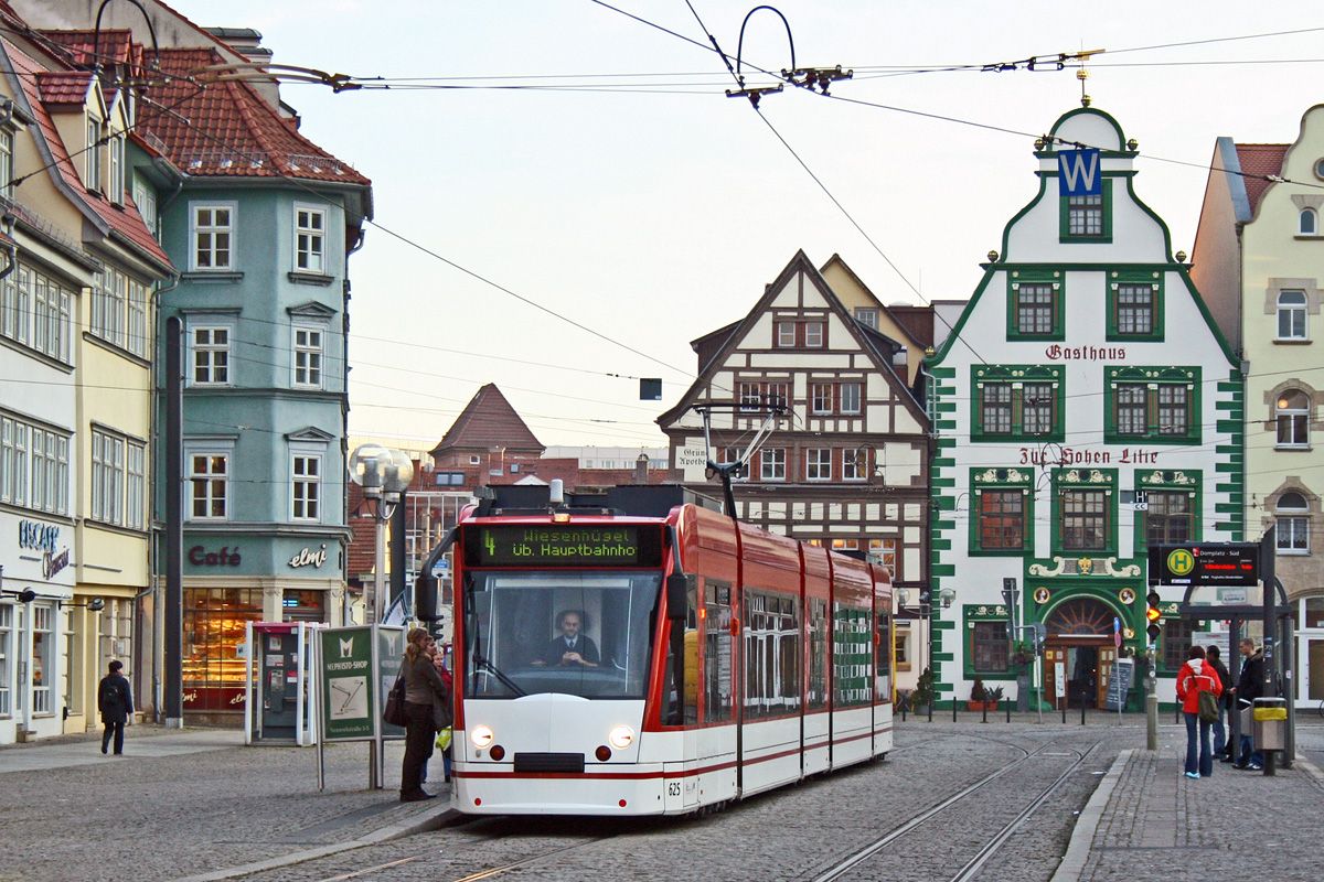 Эрфурт, Siemens Combino № 625