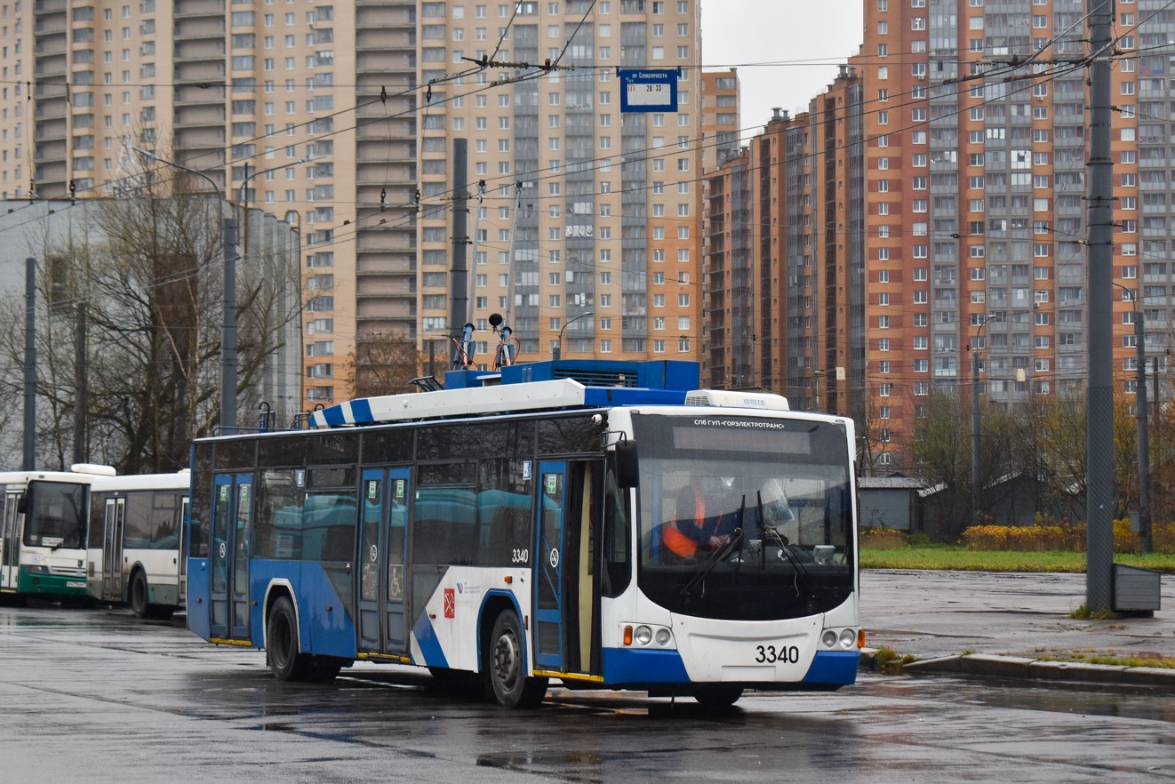 Санкт-Петербург, ВМЗ-5298.01 «Авангард» № 3340