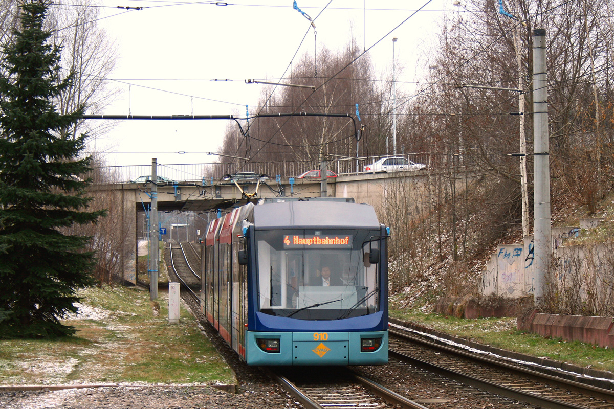 Chemnitz, Bombardier 6NGT-LDZ # 910