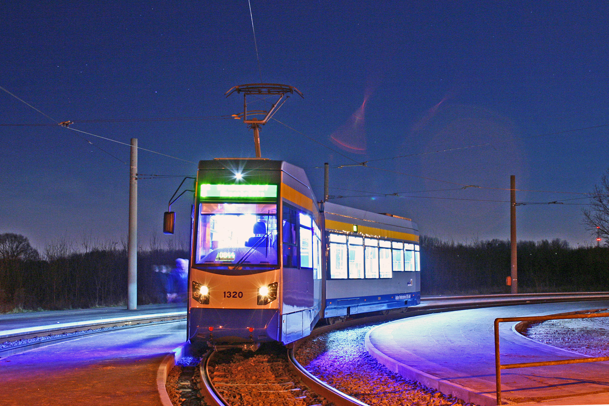 Leipzig, Leoliner Fahrzeug-Bau Leipzig NGTW6L Nr. 1320