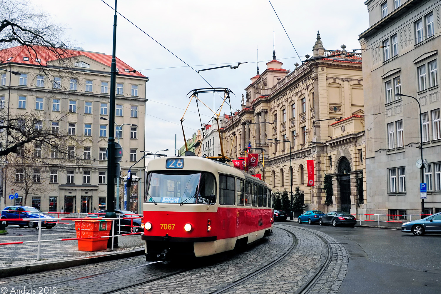 Прага, Tatra T3SUCS № 7067