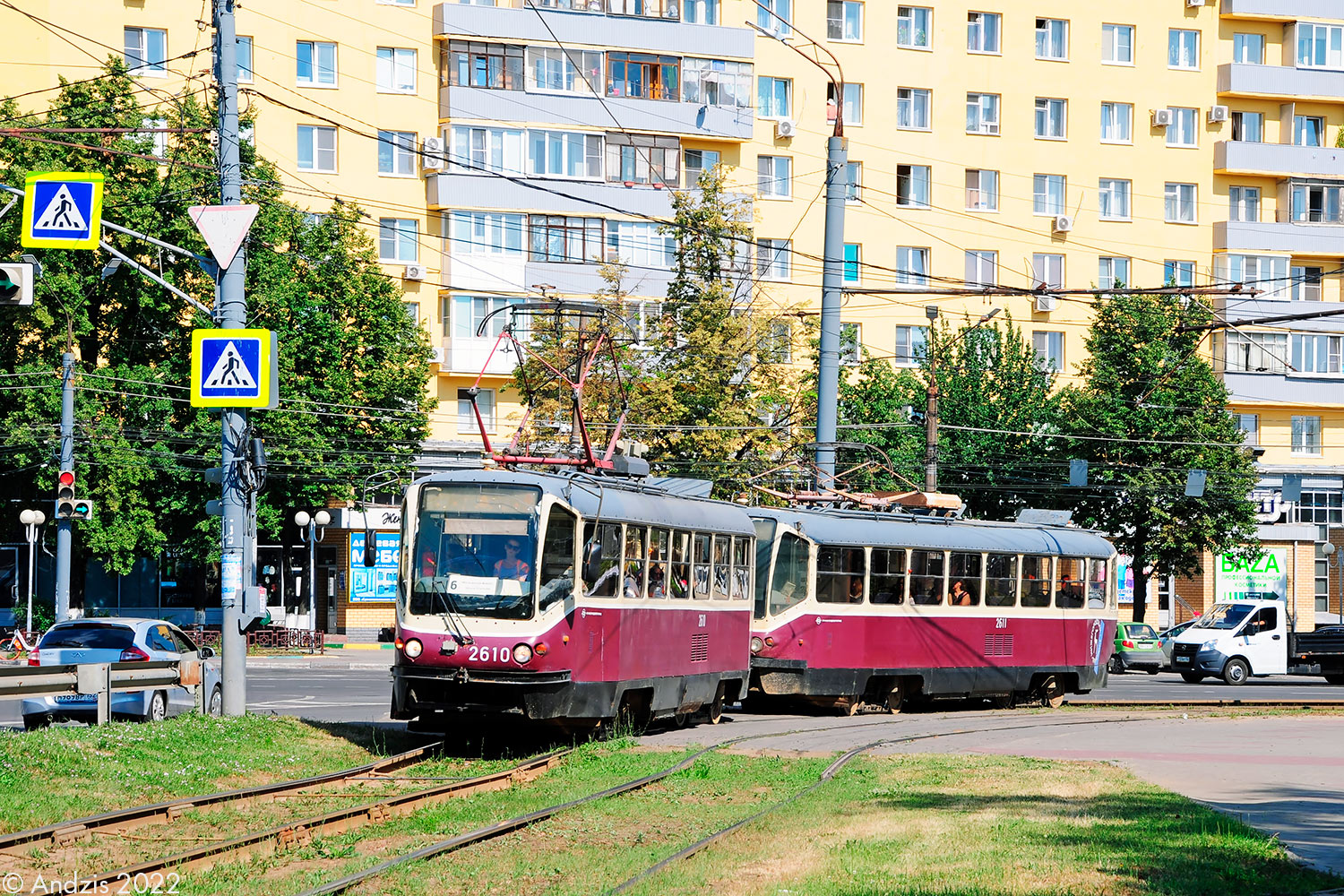 Нижний Новгород, Tatra T3SU КВР ТРЗ № 2610