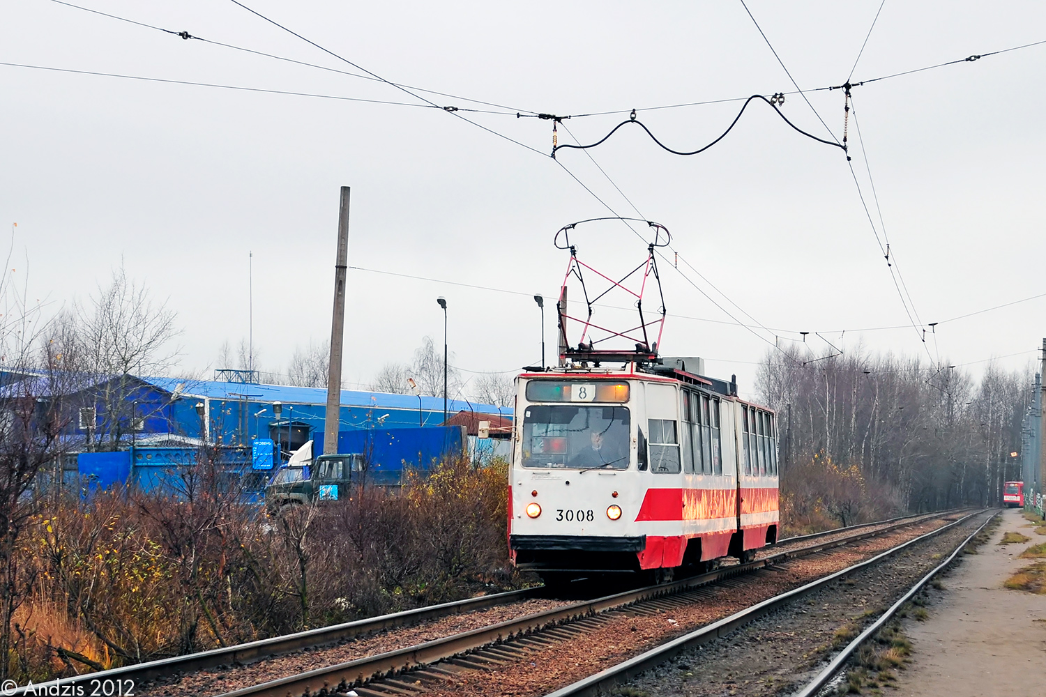 Санкт-Петербург, ЛВС-86К № 3008