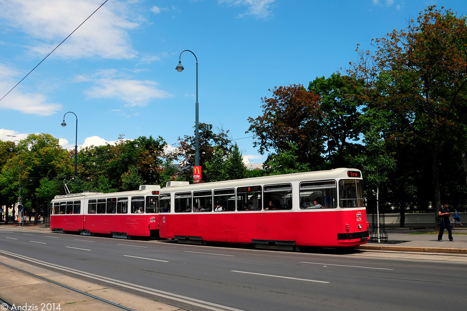 Вена, Bombardier Type c5 № 1475