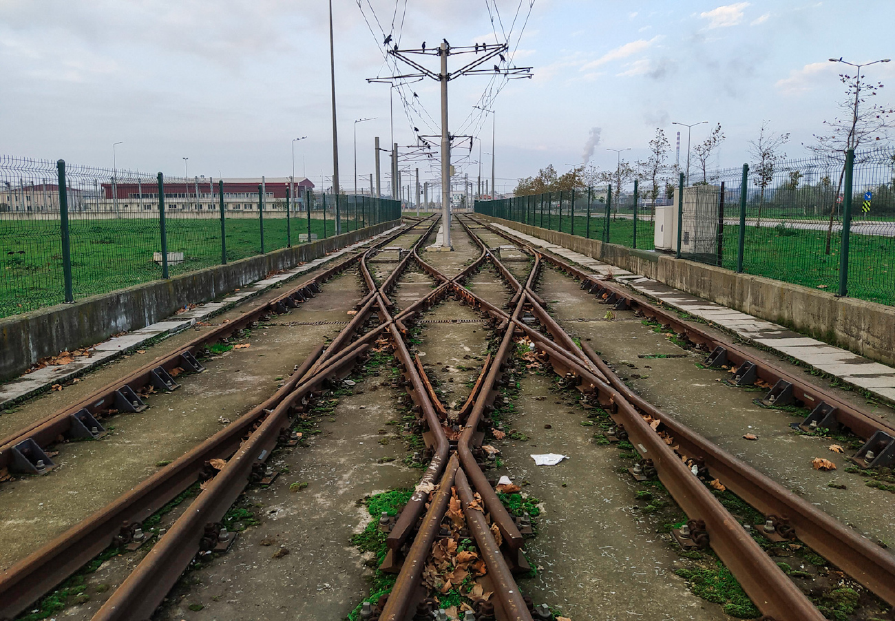 Самсун — Трамвайные линии и инфраструктура