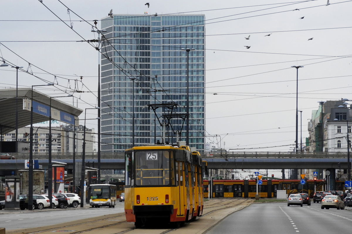 Варшава, Konstal 105Na № 1325