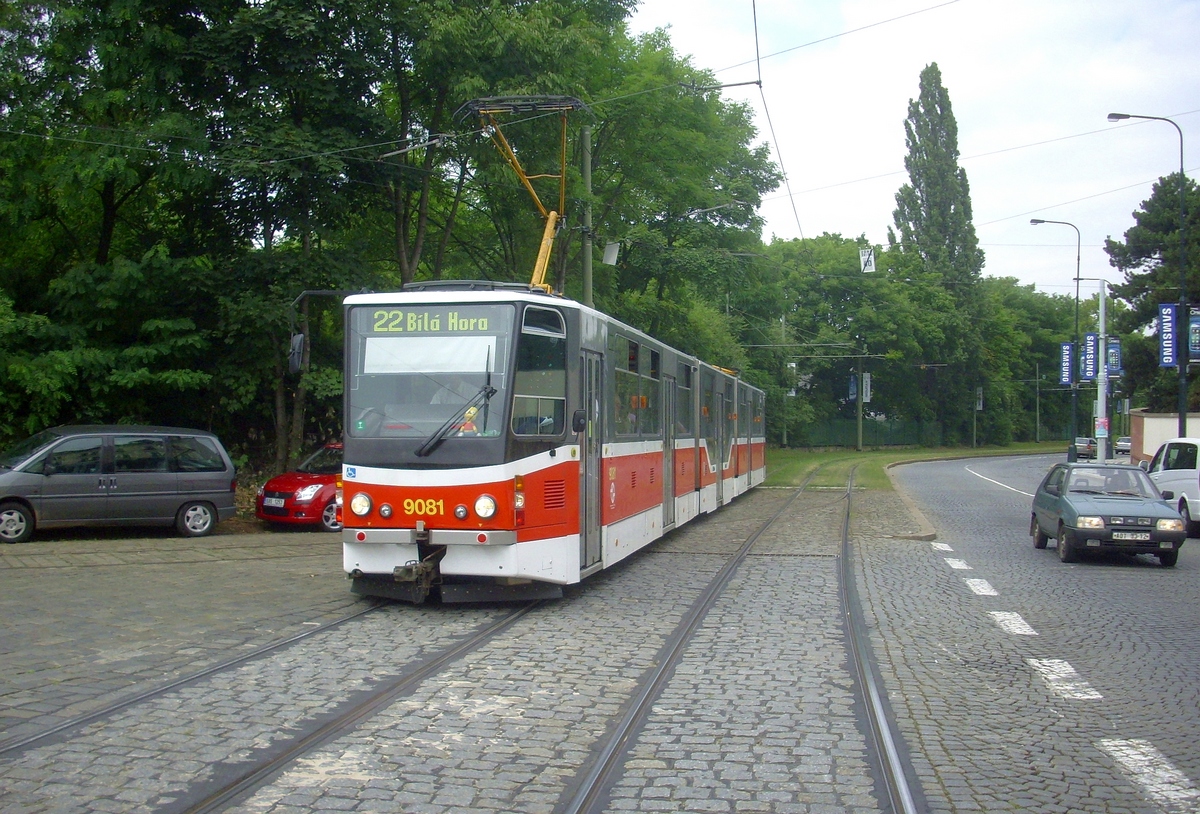 Прага, Tatra KT8D5R.N2P № 9081