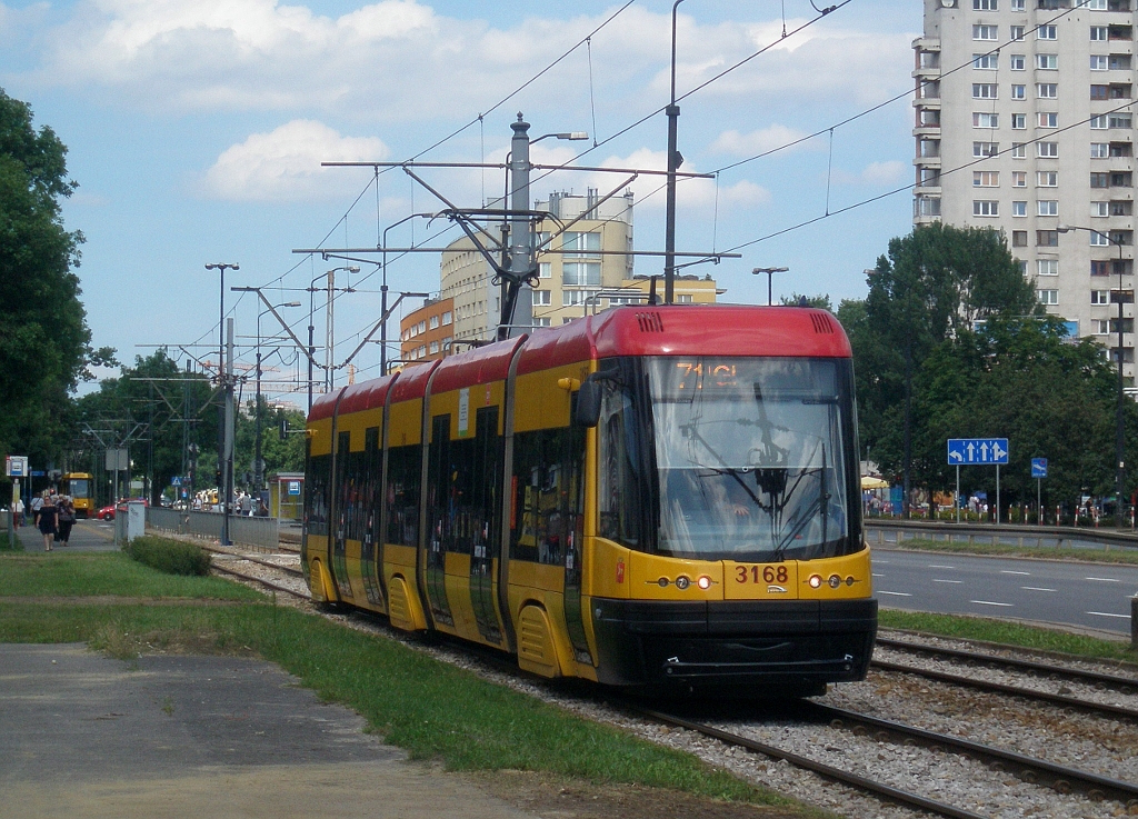 Варшава, PESA Swing 120Na № 3168