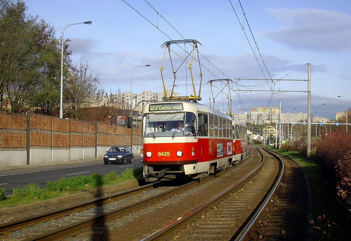 Прага, Tatra T3R.P № 8425