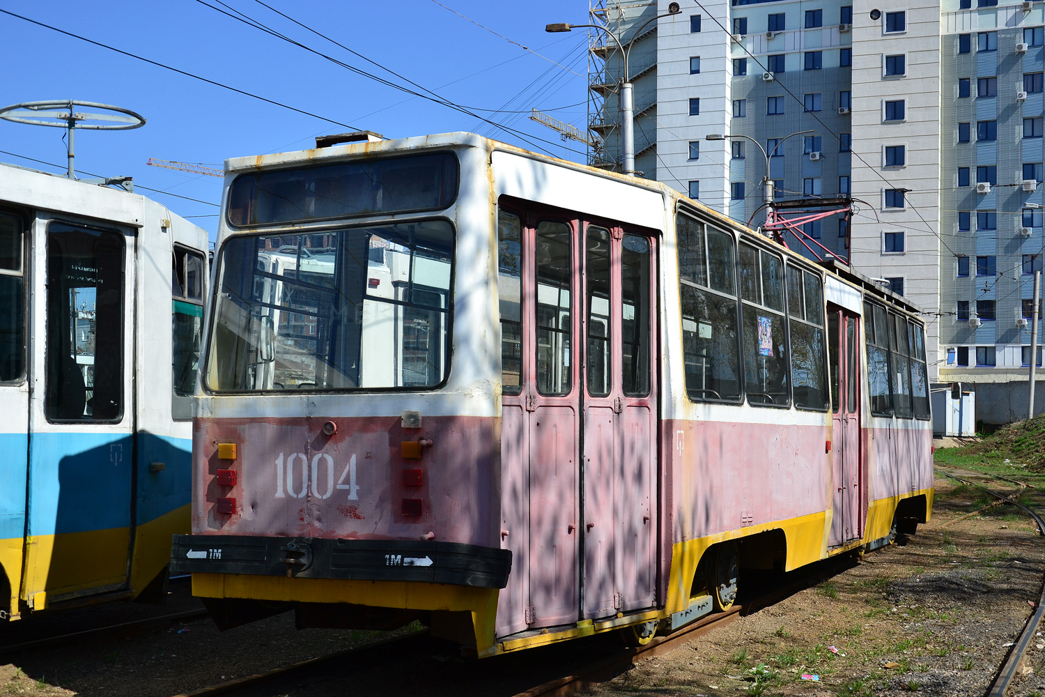 Уфа, 71-132 (ЛМ-93) № 1004