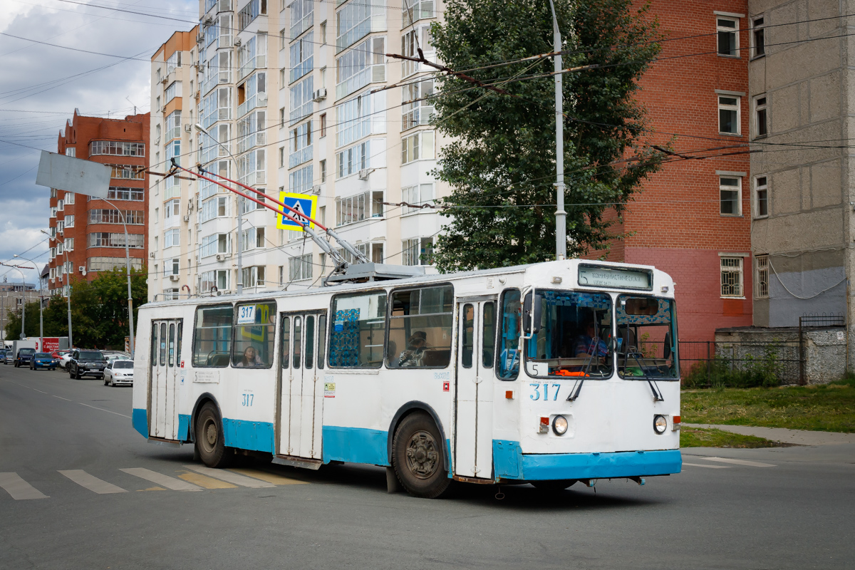 Екатеринбург, ЗиУ-682Г [Г00] № 317