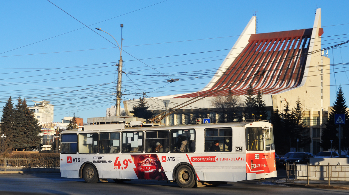 Омбы, AKSM-101 КVR OMSK № 234 Омбы, AKSM-101 КVR OMSK № 234
