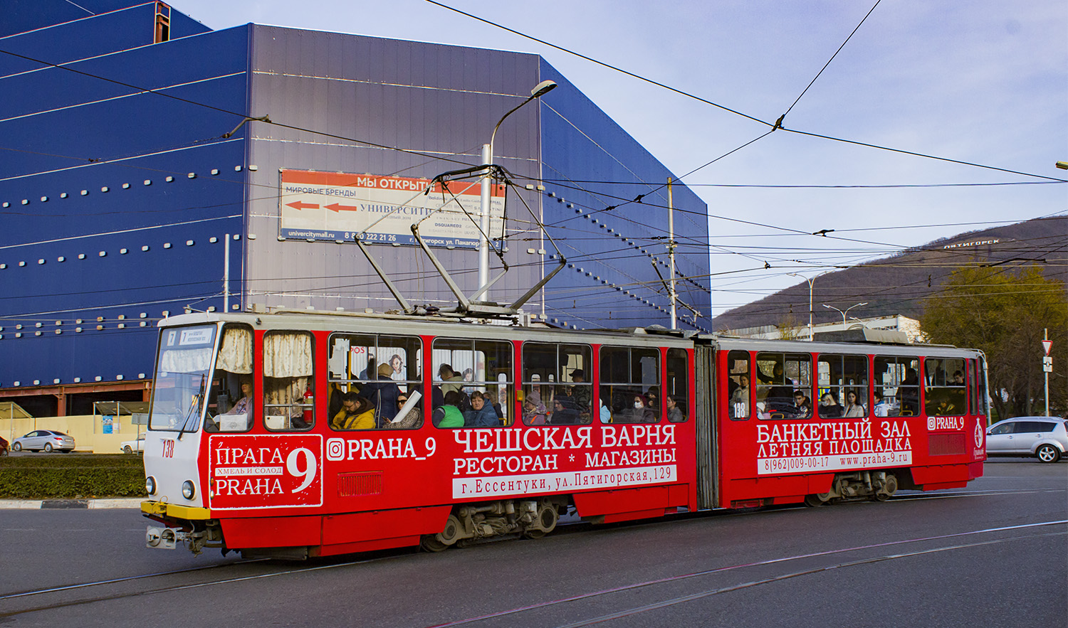 Пятигорск, Tatra KT4SU № 138