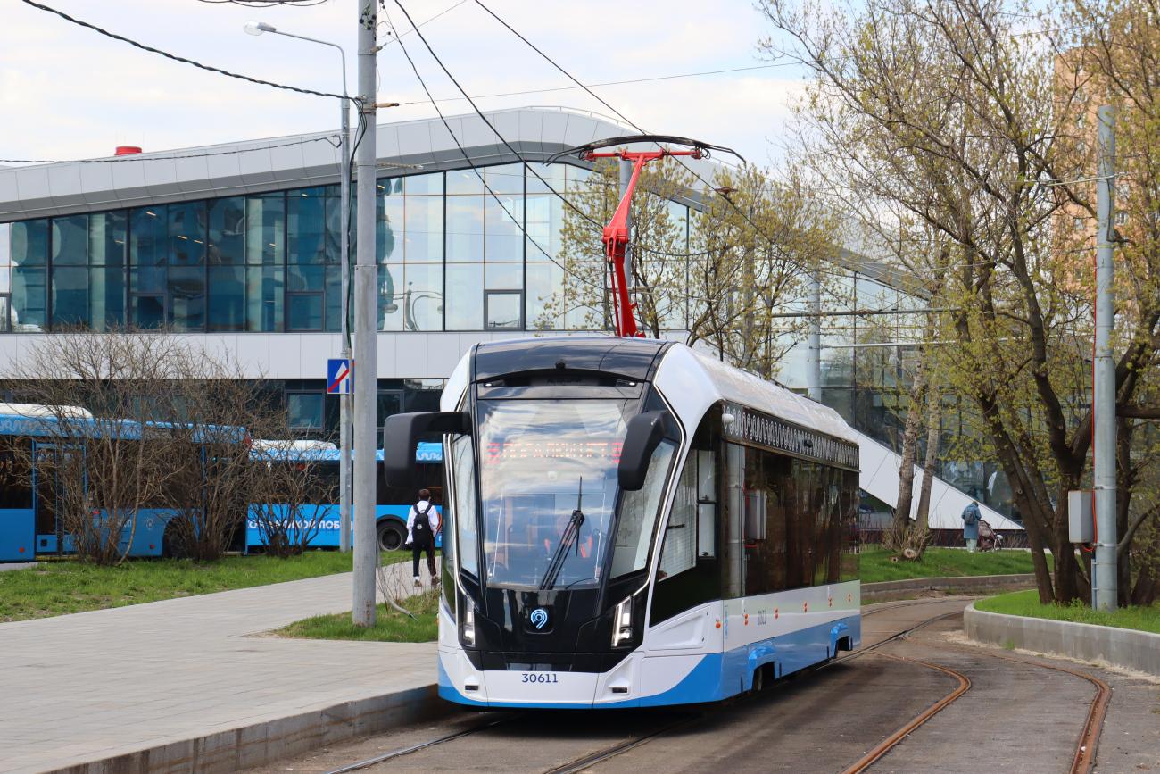 Москва, 71-911ЕМ «Львёнок» № 30611