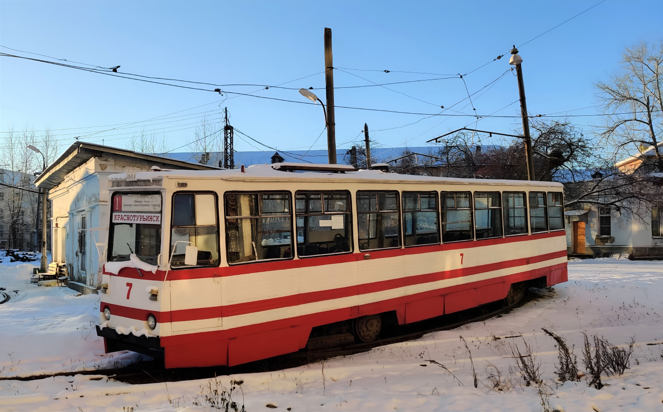 Краснотурьинск, 71-605 (КТМ-5М3) № 7