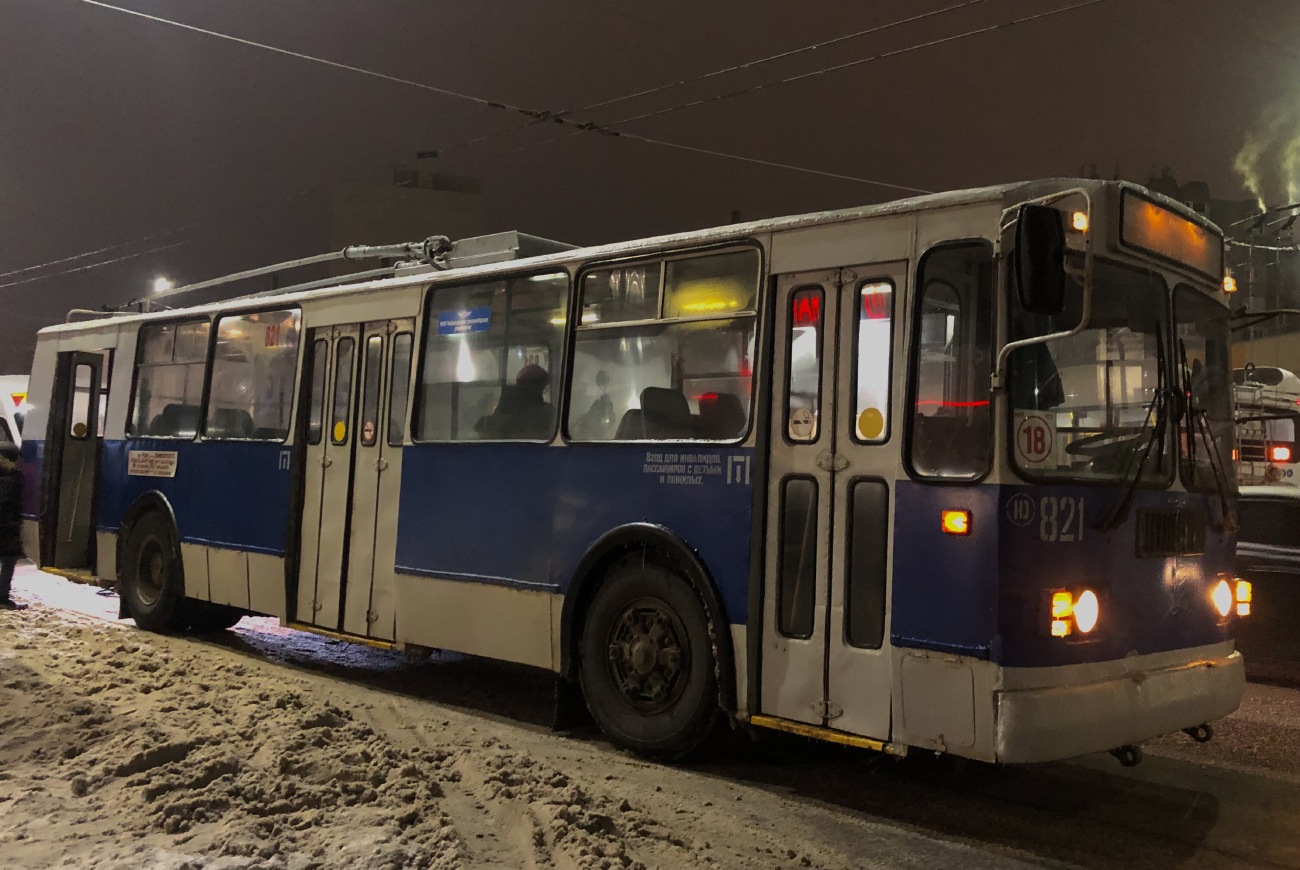 Чебоксары, ЗиУ-682Г-016 (012) № 821