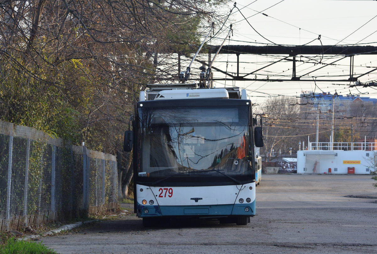 Краснодар, СВАРЗ-МАЗ-6275 № 279