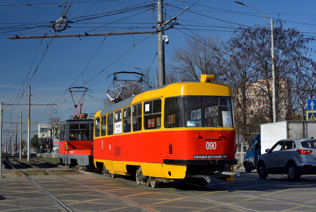 Краснодар, Tatra T3SU № 090 Краснодар, Tatra T3SU № 090