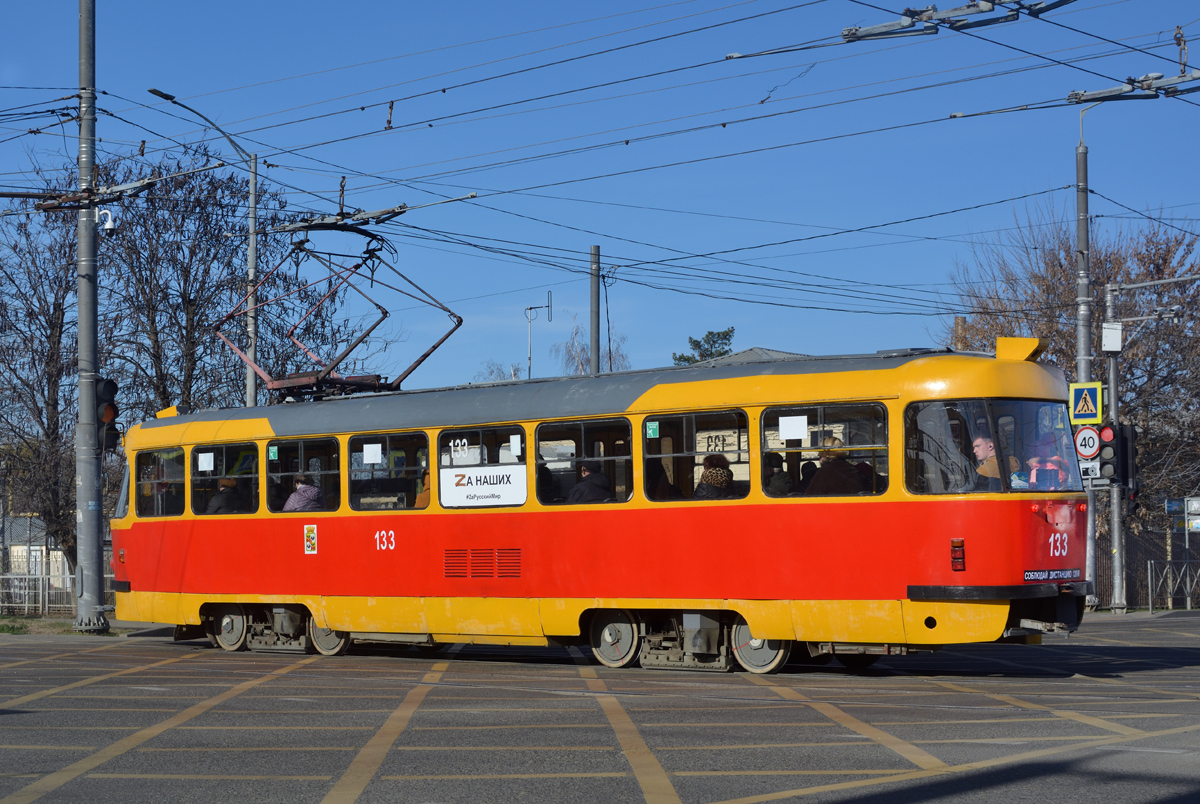 Краснодар, Tatra T3SU № 133