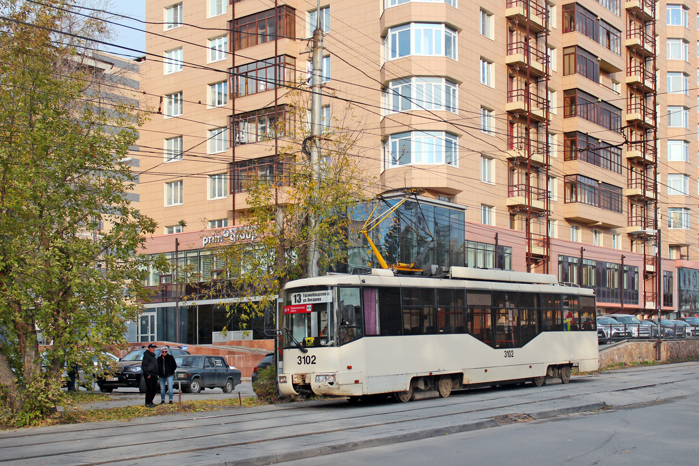 Новосибирск, БКМ 62103 № 3102; Новосибирск — Происшествия