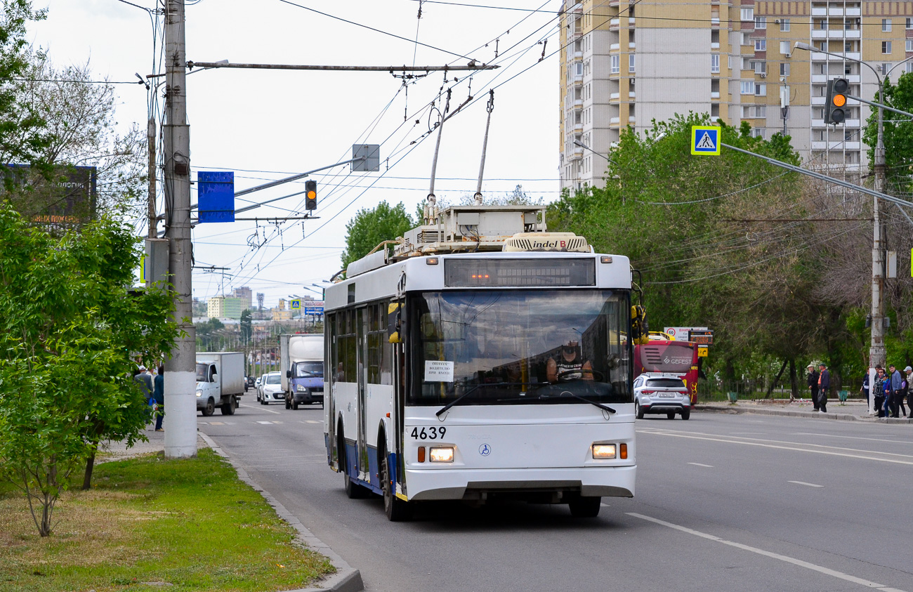 Волгоград, Тролза-5275.03 «Оптима» № 4639