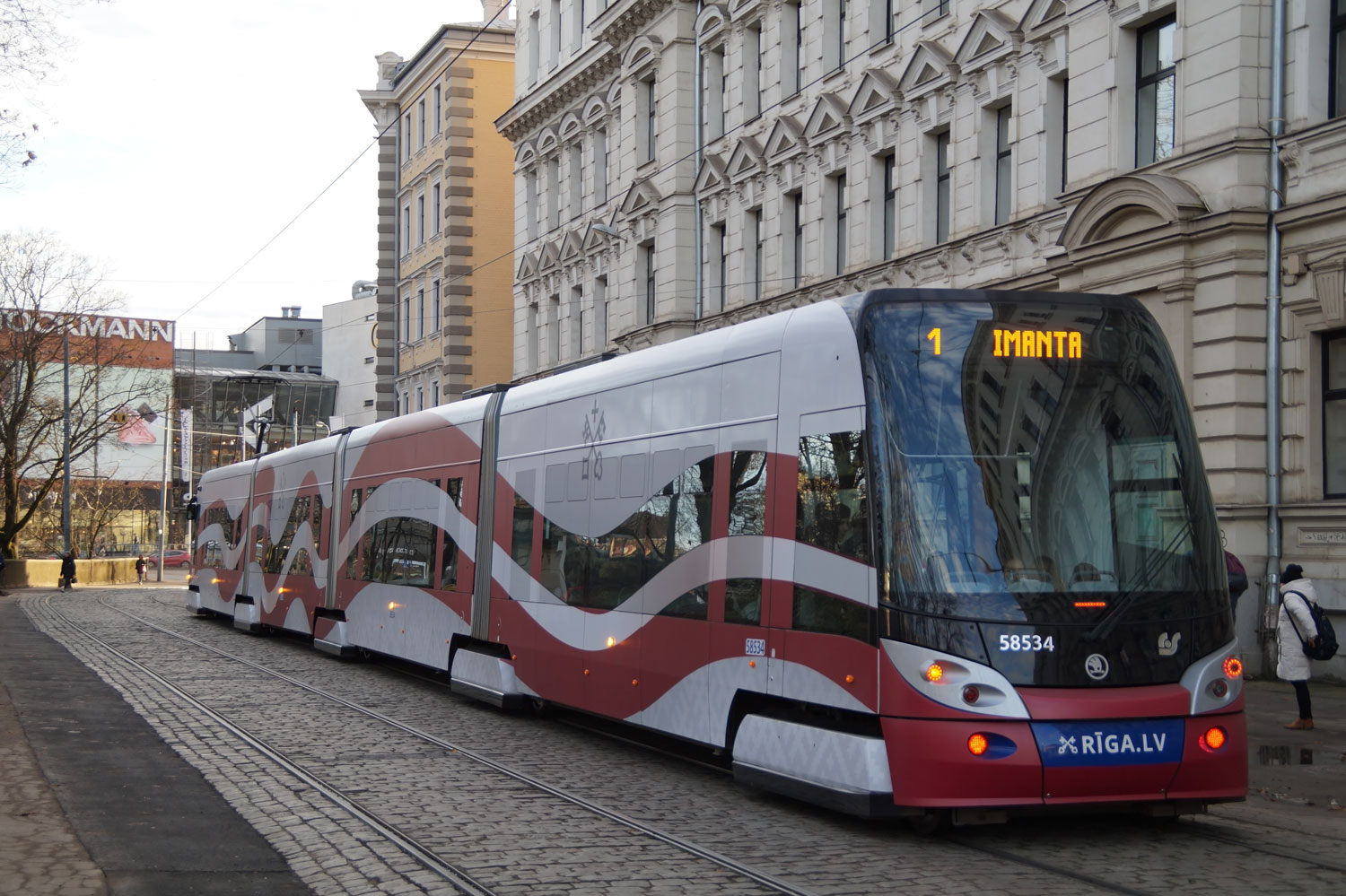 Рига, Škoda 15T2А ForCity Alfa Riga № 58534