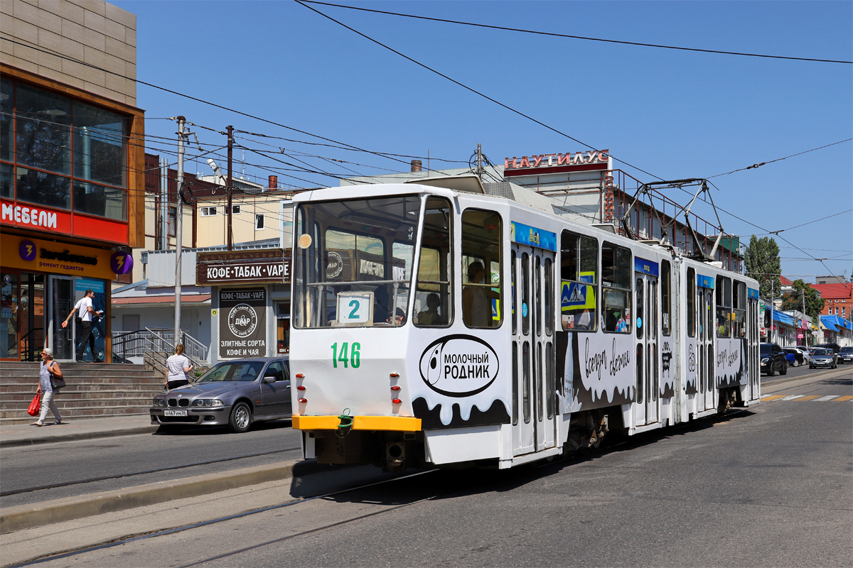 Пятигорск, Tatra KT4SU № 146
