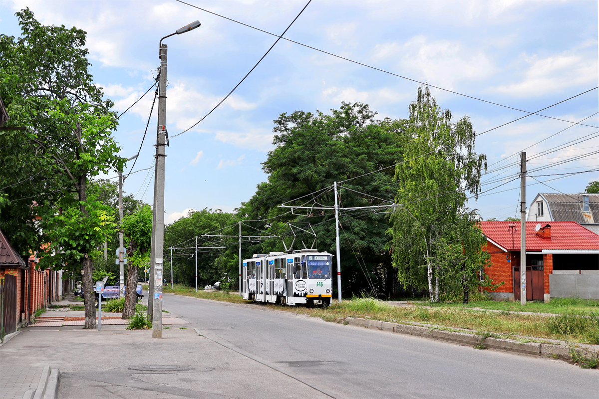 Пятигорск, Tatra KT4SU № 146