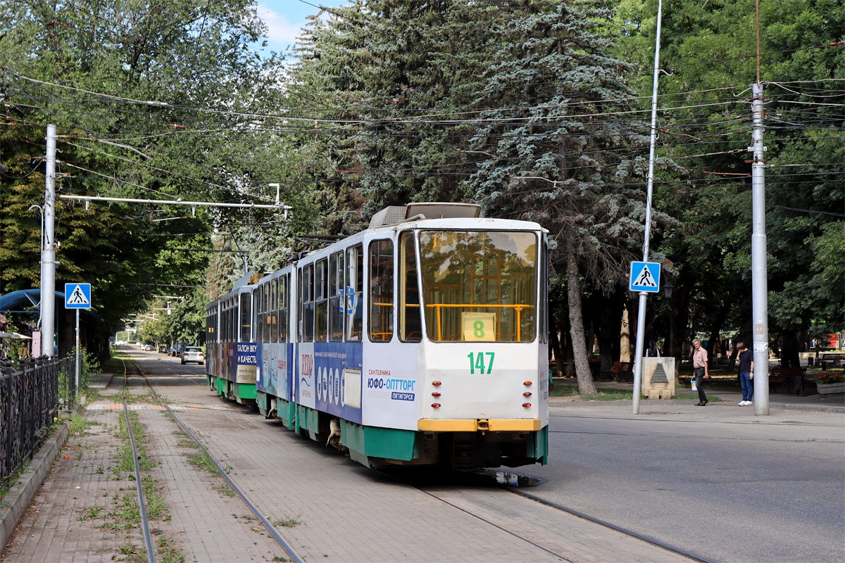 Пятигорск, Tatra KT4SU № 147