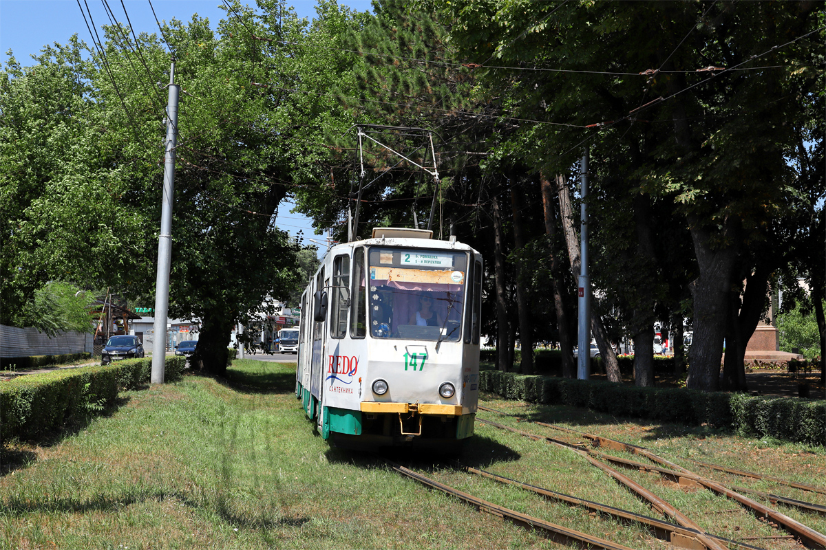 Пятигорск, Tatra KT4SU № 147