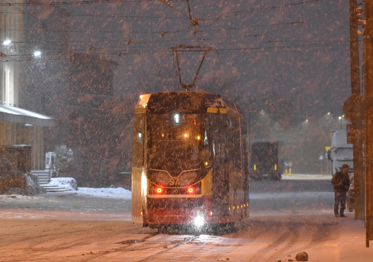 Грудзёндз, Modertrans Moderus Beta MF 28 AC № 97