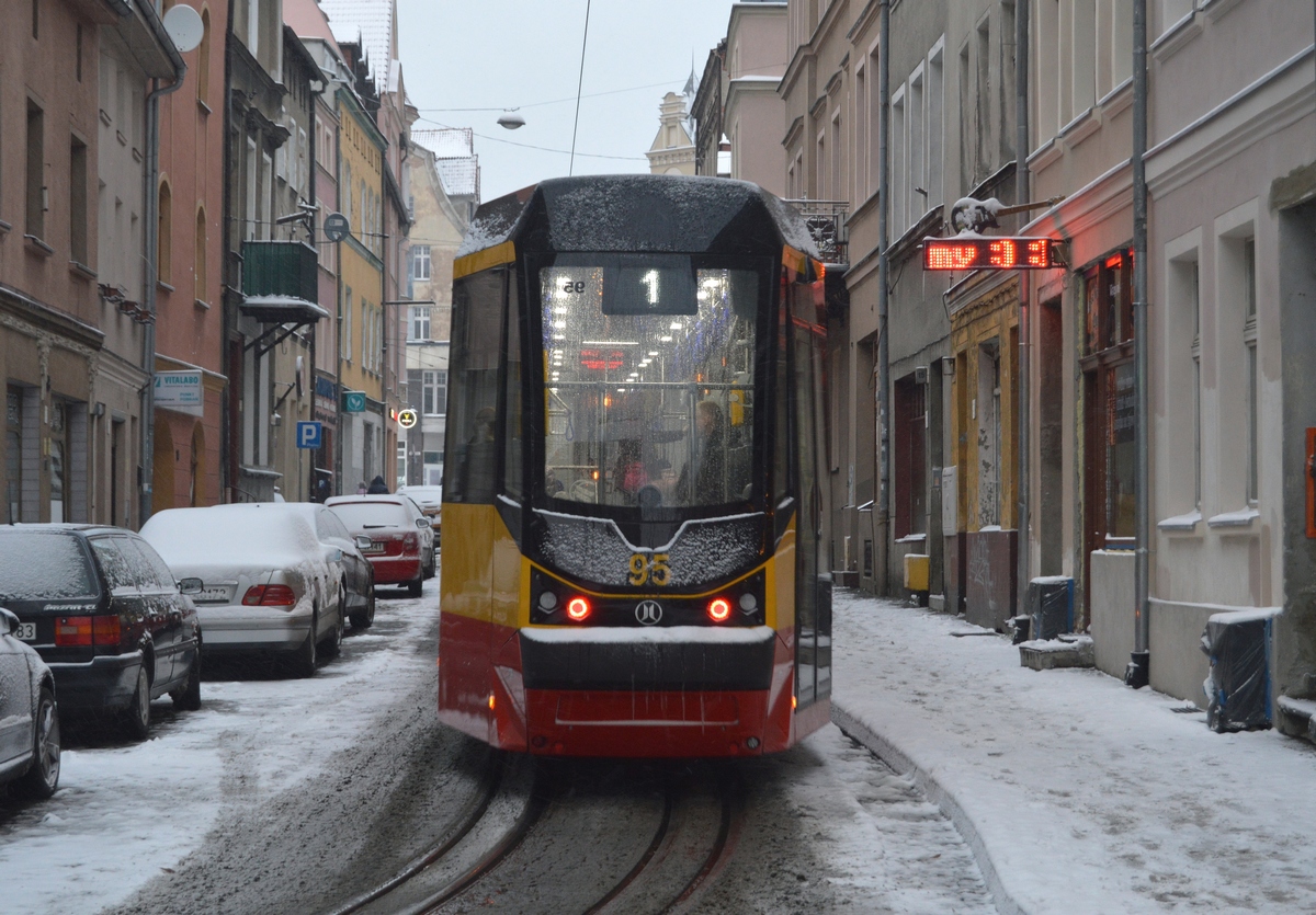 Грудзёндз, Modertrans Moderus Beta MF 28 AC № 95