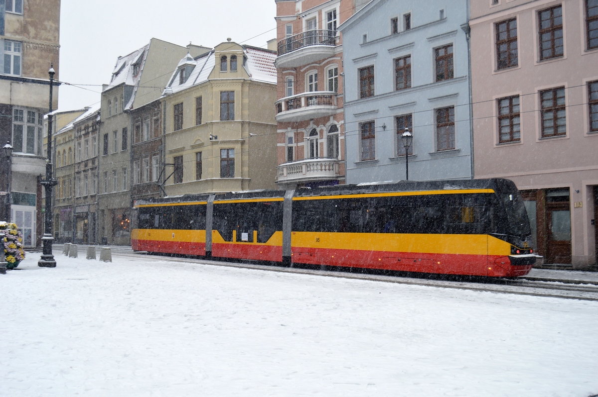 Грудзёндз, Modertrans Moderus Beta MF 28 AC № 95