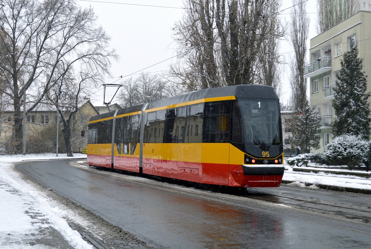 Грудзёндз, Modertrans Moderus Beta MF 28 AC № 95